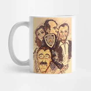 Blue Bloods TV Show Mug